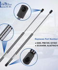 Rear Window Glass Shocks And Lift Supports Gas Springs For 2008 2012 Ford Escape 2008 2012 Mazda Tribute And 2009 2012 Mercury