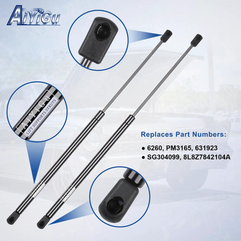 Rear Window Glass Shocks And Lift Supports Gas Springs For 2008 2012 Ford Escape 2008 2012 Mazda Tribute And 2009 2012 Mercury