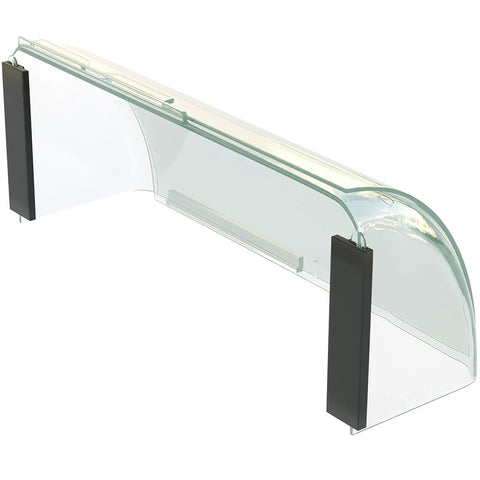 Adjustable Magnetic Heat And Air Deflector For Vents And Registers, Extends From 10 To 16 Inches For A Tight Fit, Redirects Hot And Cold Air