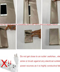Pro Grade RFID Shielding Fabric 42 Inch Wide For Sewing And Crafting, wraps phone for EMF protection, conductive copper nickel cloth.