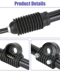 Steering Gear Assembly Compatible With Coleman KT196 CK196 196cc 6.5HP Go Kart And Kandi 110cc Quad DIY Cart Parts detail view