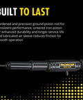 Max Air Adjustable Shock Absorber Pair For Chevy Silverado 1500 And GMC Sierra 1500 Trucks, durable design, built to last
