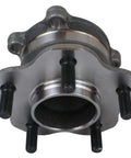 Rear Wheel Hub Bearing Assembly 512388 Fits 2007 2018 Nissan Altima 2009 2019 Maxima 5-lug with ABS sensor, side view