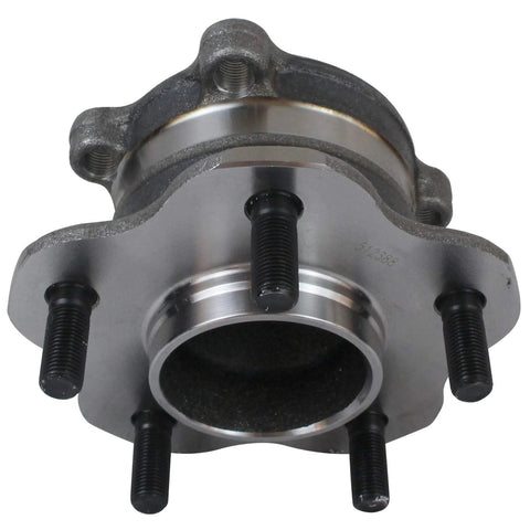 Rear Wheel Hub Bearing Assembly 512388 Fits 2007 2018 Nissan Altima 2009 2019 Maxima 5-lug with ABS sensor, side view