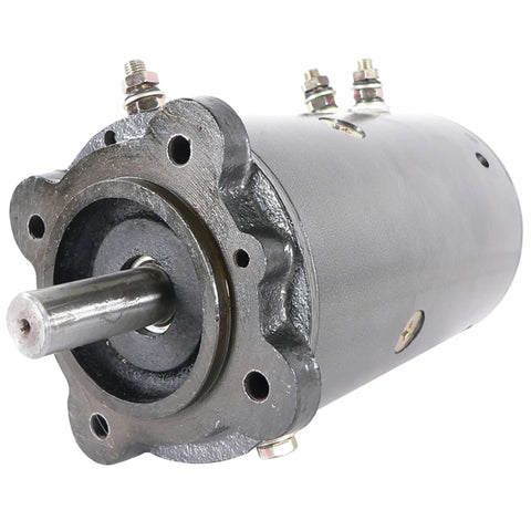 Heavy Duty 12V Winch Motor Replacement With 6 HP Bi Directional Rotation OEM Spec Direct Fit For Ramsey Double Ball Bearing
