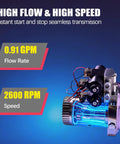 12V DC Double Solenoid Hydraulic Power Unit For Dump Trailers And Trucks, Heavy Duty Bidirectional Actuation, 8L Plastic Reservoir