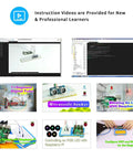 Ultimate Raspberry Pi Starter Kit For Newbie Makers With Python And C Code 40 Hands On Projects STEM Education DIY Electronics Pack With Comprehensive 480 Page PDF Manual, project screenshots