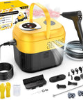 DXD Handheld Steam Cleaner 2500W High Pressure Portable Steamer with 21 accessories for home use and car detailing.