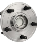 Front view of Rear Wheel Bearing Hub Assembly 512302 Fit 2005 2010 Jeep Grand Cherokee AWD RWD And 2006 2010 Jeep Commander 5 Lug