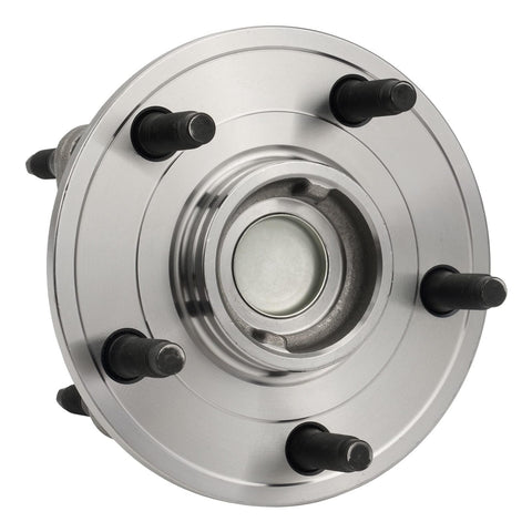 Front view of Rear Wheel Bearing Hub Assembly 512302 Fit 2005 2010 Jeep Grand Cherokee AWD RWD And 2006 2010 Jeep Commander 5 Lug