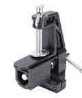 Heavy Duty Portable Table Vise With Rubber Clamps For Secure Golf Club Regripping, tough cast steel clamp tool with adjustable grip.