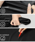 Beefy Magnetic EV Charger Port Cover For Hyundai Ioniq 5 And Ioniq 6, showcasing tear-resistant, puncture-proof, and wear-resistant materials.