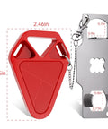 Portable Door Lock For Travel And Home Security Easy Install Defender Latch For Hotels And Apartments Safe From Inside