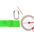 Trail Ready Thumb Orienteering Hiking Compass with Quick Reset Needle pocket size waterproof durable acrylic shell