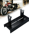 Crankshaft Truing Stand For Motorcycles And Mopeds, Runout Measurement Tool With Long Track Base And Steel Roller Bearing Posts
