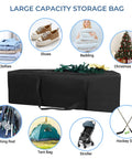 60 Inch Extra Large Duffle Bag for Travel Camping and Moving with Upgraded Zipper storing various items