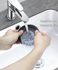 Hands washing Top Notch Replacement Vacuum Filter For Eureka Canister 3670M Series Compatible With 3670M 3680 3670G 3670H