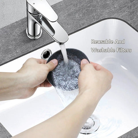 Hands washing Top Notch Replacement Vacuum Filter For Eureka Canister 3670M Series Compatible With 3670M 3680 3670G 3670H