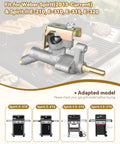 Main Burner Control Valve Manifold For Spirit Grills 2013 To Current And Spirit II E 210 310 315 320 LP Propane Compatible With On Point Flame Control From 5200 5800 BTU Small To 10425 12000 BTU Large with grill models shown
