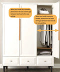 White cabinet with open and closed doors, showcasing Six Piece 80mm Modern Style Finger Edge Pulls Aluminum Concealed Drawer Handles With Screws Rose Gold Finish For Cabinets Kitchen Dressers Hidden Cabinet Pulls.