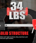 Close-up of 4-Inch Bar Clamps For Woodworking Set Of 4 One-Handed Spreader Clamps with 34 lbs grip strength