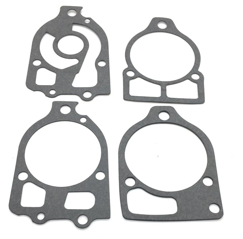 Lower Gearcase Seal Kit Replacement For Mercruiser R MR And Alpha One Gen 1 Rigs 1972 To 1990 With Shift Shaft Bushing Assembly