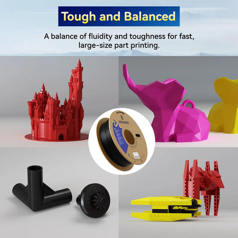 Smooth Runnin' PLA Filament For 3D Printers, 1.75mm 1kg Skin Tone Spool, Bulletproof Toughness And Zero Warp Drama, +/-0.03mm Tolerance For Killer Prints