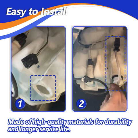 Mitsubishi Washer Fluid Level Sensor 8260A406 Replacement Part Fits Eclipse Cross 2018 2024 Easy Install No Fuss Direct Fit Outlander 2014 2021 Outlander Sport 2016 2023 and Outlander PHEV 2019 2022 installed on washer reservoir