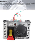 Power Take Off Hoist Air Shift Control Valve AV295 Dual Valve PTO Switch for Dump Truck Hydraulic System Replacement.