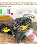 1/10 Scale RC On-Road Car Brushless Motor 3650 5900KV Waterproof 3.175mm Shaft in racing car