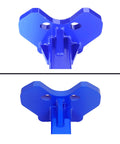 Close-up of Universal Wheel Hub Removal Tool Kit component showing durable steel construction with nuts and hooks for axle extraction