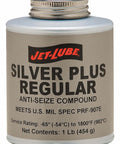 Heavy Duty Aluminum And Copper Anti-Seize Compound With Brush-Top Can, Temperature Range From -65 To 1800 Fahrenheit, 16 Oz, Go-To For Fasteners, Threads, Gaskets, And Machinery Maintenance, 69904-1