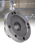 Pro Level ER100mm Collet Fixture For CNC Lathe And Router With Strong Carbon Steel Build Easy Mount On Milling Machine Backplate view