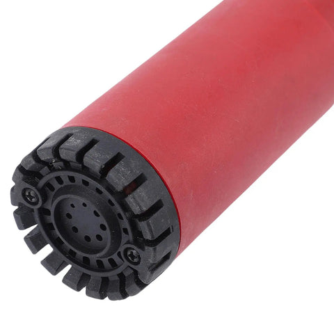 Close-up of the pump nozzle of the Cordless Stick Water Transfer Pump Flows 554 Gallons Per Hour With A 29 5 Foot Lift.