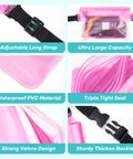 Waterproof Fanny Pack For Women With Sandproof Dry Bag Pouch For Phone And Passport Floating Beach Bag details and features