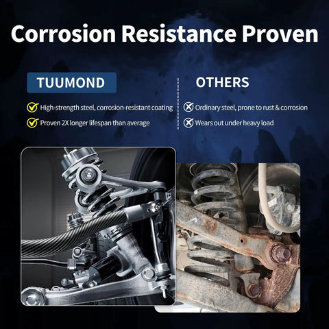 Front Lower Control Arm With Ball Joint For Ford Focus 2006 2007 Built After 12/05/05 Suspension Kit corrosion resistance demonstration