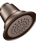 Eco-Performance One-Function Shower Head With Full Spray, Water-Saving 1.75 GPM At 80 PSI, Oil-Rubbed Bronze Finish