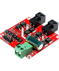 Beefed Up Dual DC Motor Driver With PWM Speed Control L298 H Bridge 6.5V To 27V Input 7A Per Channel 160W Total Power circuit board