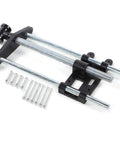 Heavy Duty Steel Front Mount Shop Vise For Workshop Bench Clamping And Woodworking Projects Built Tough As Nails, parts and hardware layout.