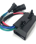 12V Power Tilt Trim Relay Plug And Play OEM Replacement For Marine Outboard Solenoid Switch Assembly Replaces 586767 0586767