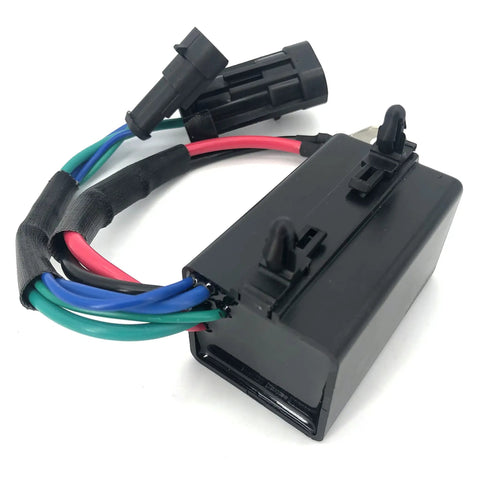 12V Power Tilt Trim Relay Plug And Play OEM Replacement For Marine Outboard Solenoid Switch Assembly Replaces 586767 0586767