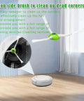 Nylon side brush for Roomba in room; part of Must Have All In One Replacement Parts Kit For Roomba E And J Series Robots Featuring Multi Surface Rubber Brush Edge Sweeping Brush And High Efficiency Filter Compatible With I7 I7 Plus I3 I4 I6 I8 E5 E6 J7 J7 Plus Models