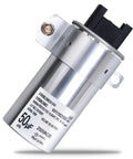 Washer run capacitor, 50µF, 250V AC, metal cylindrical can with connector, compatible with Whirlpool/Maytag/Kenmore washers