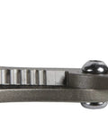 Side view of Angled 4 In 1 Wire Tool With Crimper Cutter Stripper And Gripper For Tight Spots, showing angled head design.