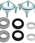 Rear Axle Bearing And Seal Kit For Wrangler JK 3.6L 2012 2017 And 3.6L 2018 3.8 2007 2011 8 piece set with bearings and seals