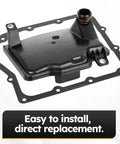 Transmission Filter With Gasket Kit For Ram ProMaster 1500 2500 3500 And Chrysler Dodge Vehicles top view