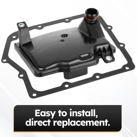 Transmission Filter With Gasket Kit For Ram ProMaster 1500 2500 3500 And Chrysler Dodge Vehicles top view