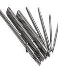 High Performance Rolled Ball Screw Nut SFU 2510 Series For CNC Kits Includes End Machined C7 Grade Machine Parts With L Length Options Up To 1200 Mm Precision Wear Resistant And Low Noise Design Perfect For Heavy Duty Machining Centers. steel ball screws with machined ends