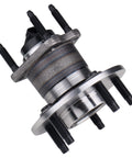 Rear Wheel Hub And Bearing Assembly Part Number 512285 Fits 2009 2010 Chevy Cobalt 2008 2010 HHR 2004 2012 Malibu 5Lugs