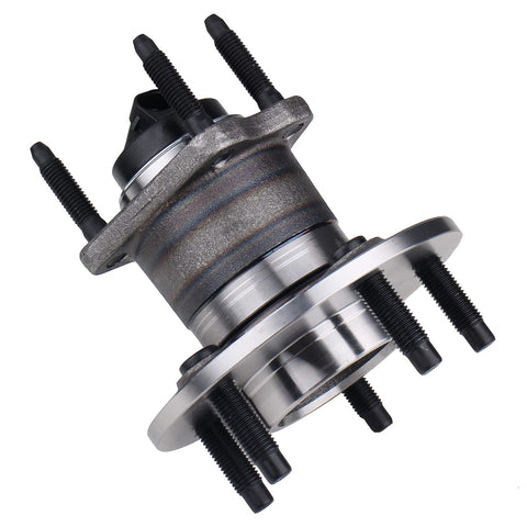 Rear Wheel Hub And Bearing Assembly Part Number 512285 Fits 2009 2010 Chevy Cobalt 2008 2010 HHR 2004 2012 Malibu 5Lugs